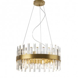 Lampara Grace 14 luces oro 365277