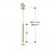 Lampara Varas Oro 1L 373091