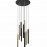 Lampara Varas Oro Negro 9L 373272