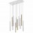Lampara Varas Oro-Blanco 11L Dim 373342D