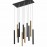 Lampara Varas Oro-Negro 11L 373357
