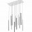Lampara Varas Cromo Blanco 11L 373378