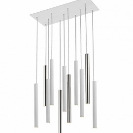Lampara Varas Cromo Blanco 11L 373378