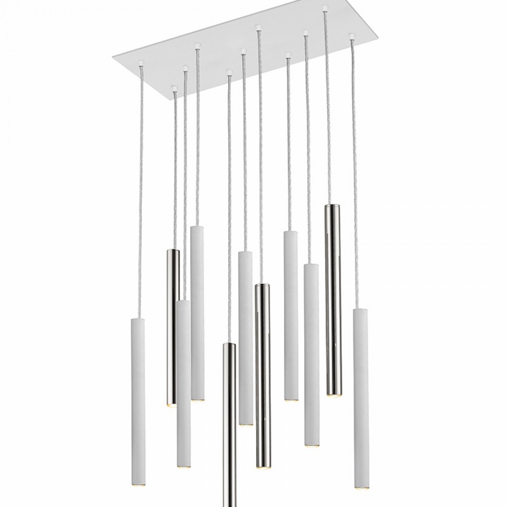 Schuller, Lamp Varas Crom-Blanco 11L Dim 373378D