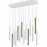 Lampara Varas Oro-Blanco 14L Dim 373437D