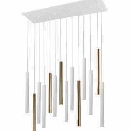 Lampara Varas Oro-Blanco 14L 373437G