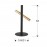 Sobremesa Varas Oro-Negro 2L 373579