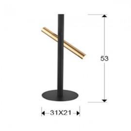 Schuller, Sobremesa Varas Oro-Negro 2L 373579