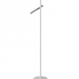Pie Salon Varas Cromo Blanco 2L 373629