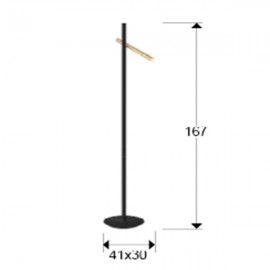 Schuller, Pie Salon Varas Oro Negro 2L 373685
