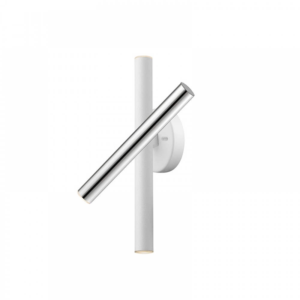 Schuller, Aplique Varas Cromo-Blanco 3L 373852