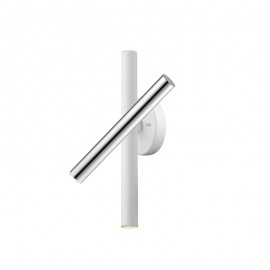 Aplique Varas Cromo-Blanco 3L 373852
