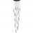 Lampara Varas Oro-Negro 25L Dim 373968D