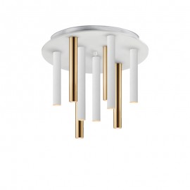 Schuller, Plafon Varas Oro-Blanco 9L 374064