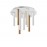 Plafon Varas Oro-Blanco 9L 374064