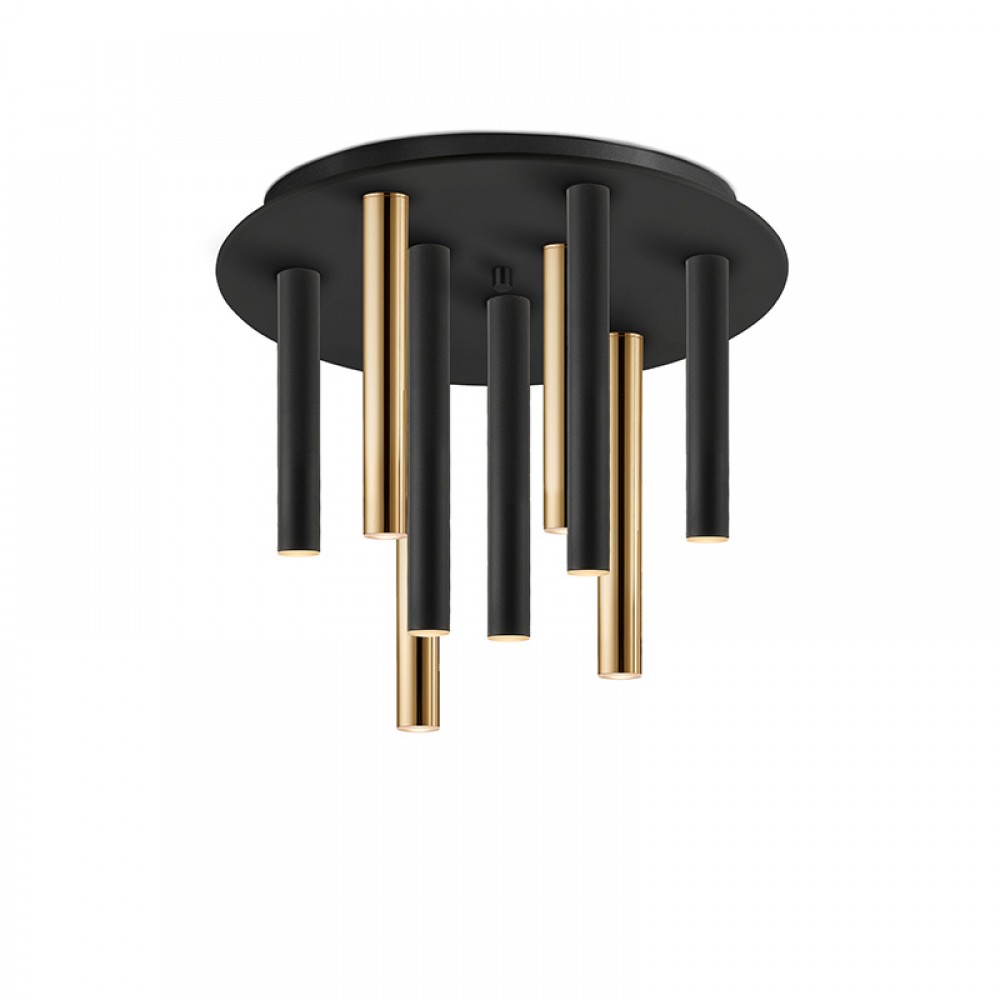 Schuller, Plafon Varas Oro-Negro 9L 374088