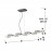 Lampara Suria II Led 8 Luces 375618