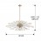 Lampara 9L Evasion Oro 381635