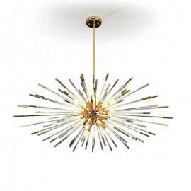 Schuller, Lampara 9L Evasion Oro Dim 381635D