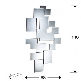 Schuller, Espejo City Rectangular 386113