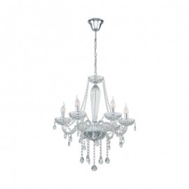 Eglo Colgante Basilano 1 E14 6 Luces 39099