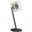 Sobremesa Flash Cromo Led 6W 1L 391329