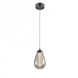 Lampara Led Taccia Cromo Doble Tulipa 5W 394318