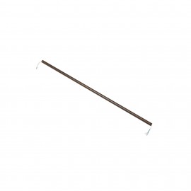 Faro Accesorio Tija 200Mm Ø21 Marron Para Cuba 3T021313