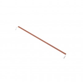 Faro Accesorio Barra 300mm Ø26 Cobre Just Deco Copper