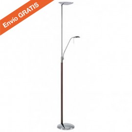 MDC - Lampara Pie Led Koa Cromo 4-8260-35-30