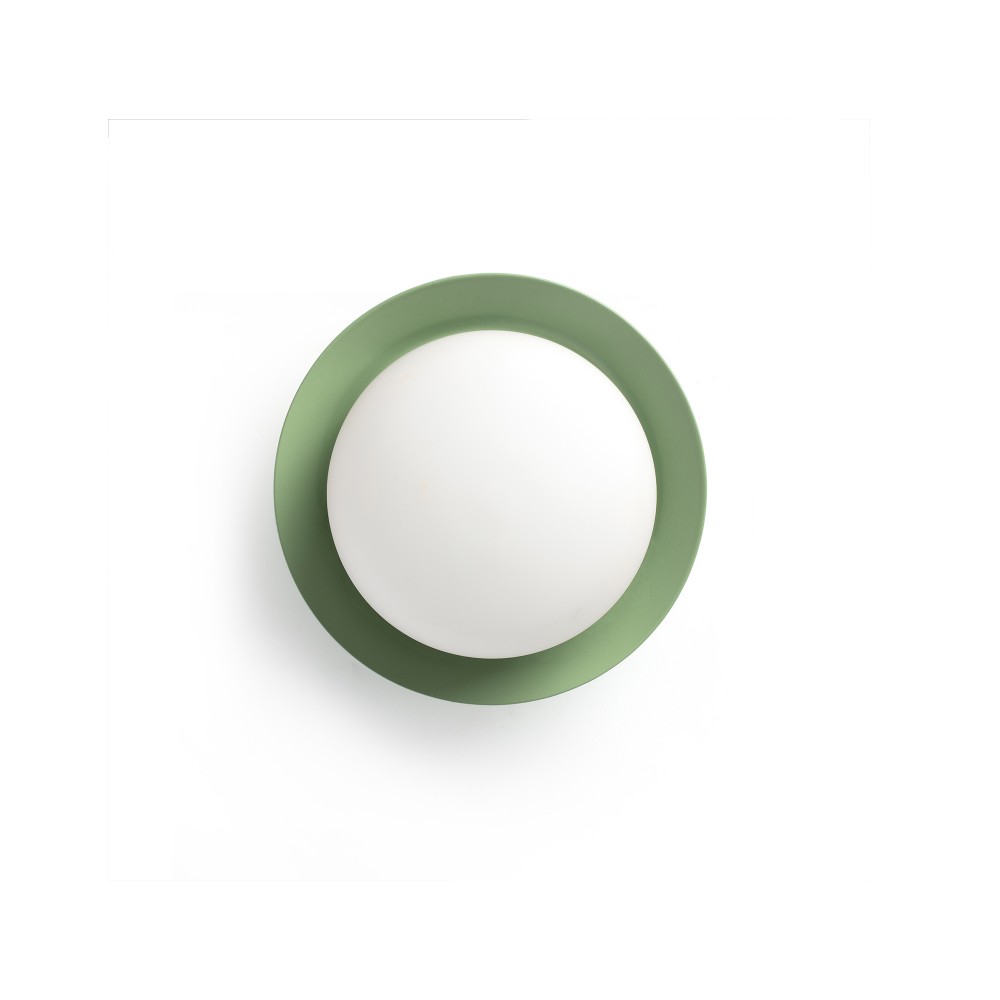 Faro, Faro May Plafon-Aplique Verde Led 4W 2700K 40099