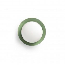 Faro May Plafon-Aplique Verde Led 4W 2700K 40099