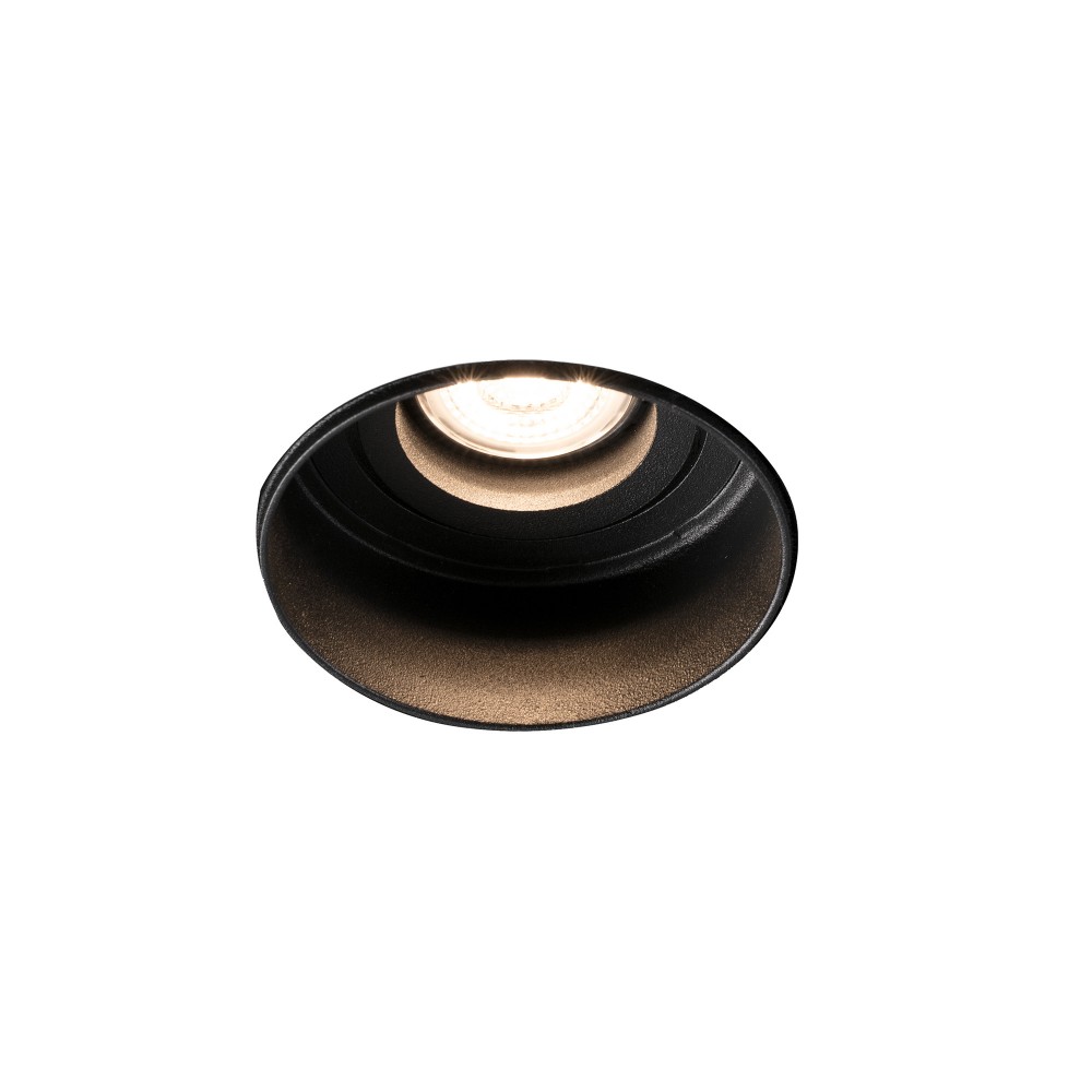 Faro, Faro Hyde Negro Redondo Orientable S-M Gu10 40111