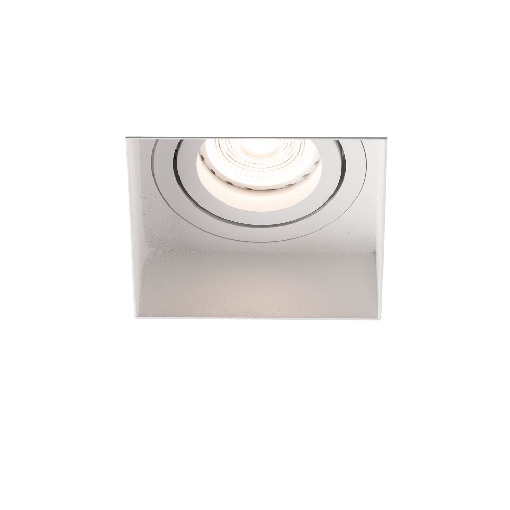 Faro, Faro Hyde Blanco Cuadrado Orientable S-M Gu10 40112