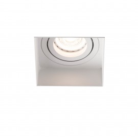 Faro Hyde Blanco Cuadrado Orientable S-M Gu10 40112