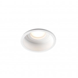 Faro Hyde Blanco Redondo Fijo Gu10 40114