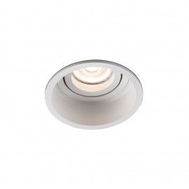 Faro Hyde Blanco Redondo Orientable Gu10 40118