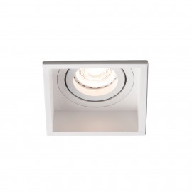 Faro Hyde Blanco Cuadrado Orientable Gu10 40120