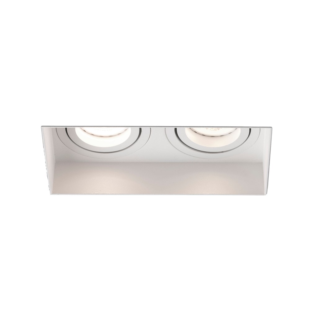 Faro, Faro Hyde Blanco Cuadrado Orient S-M 2L Gu10 40122