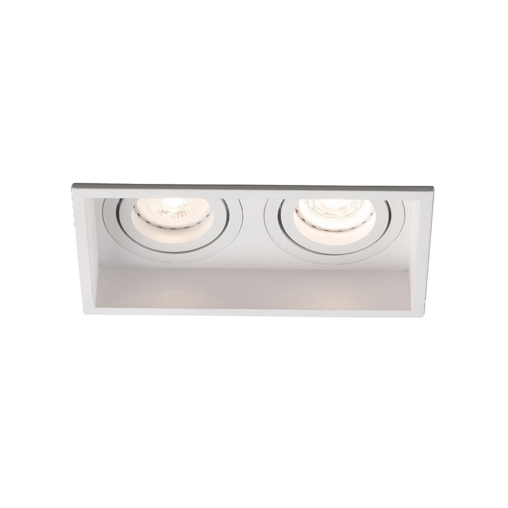 Faro, Faro Hyde Blanco Cuadrado Orientable 2L Gu10 40126