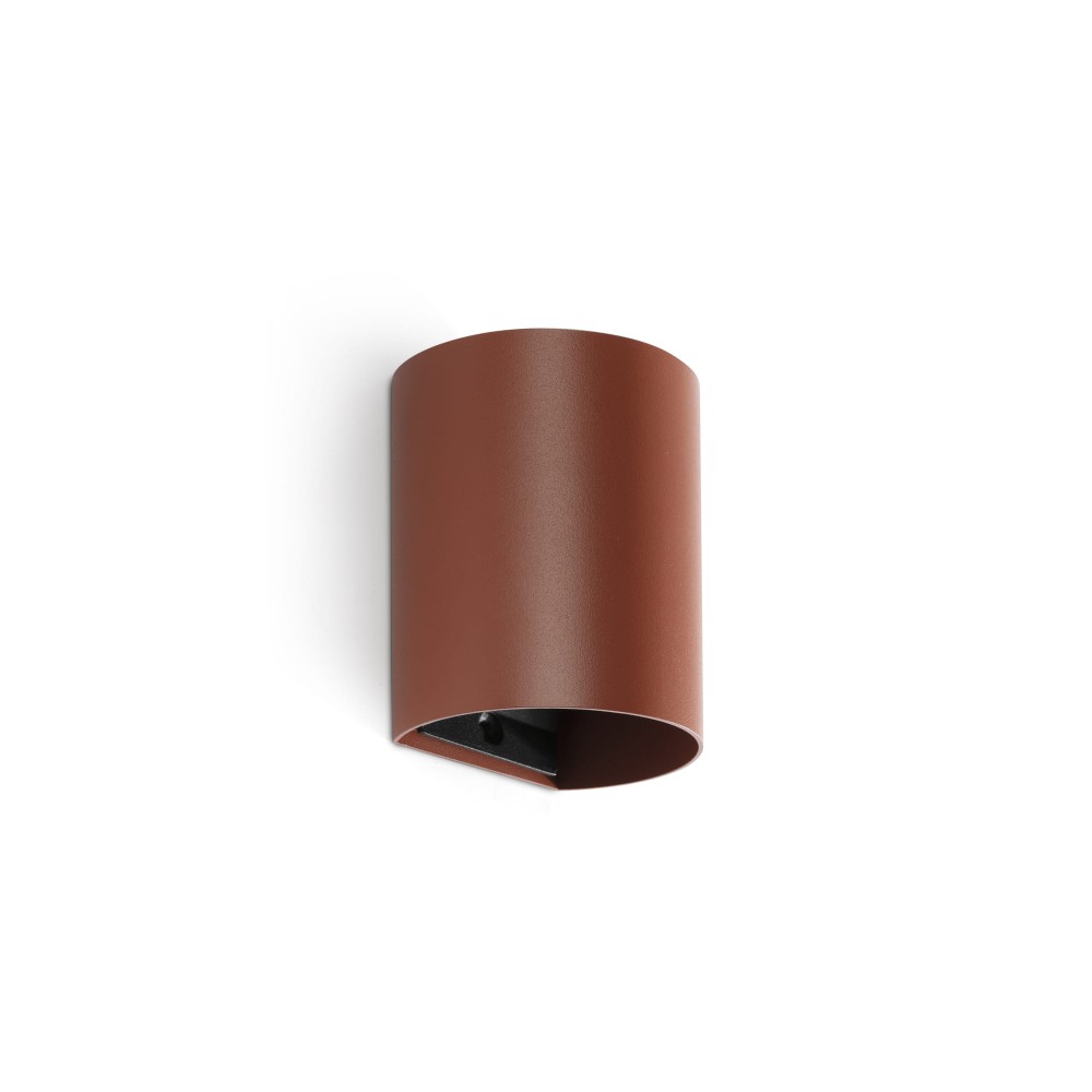 Faro, Faro Sole Aplique Redondo Terracotta 40525