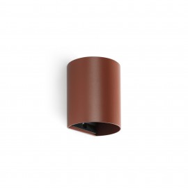 Faro Sole Aplique Redondo Terracotta 40525