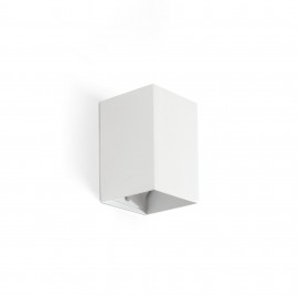 Faro Lune Aplique Cuadrado Blanca 40530