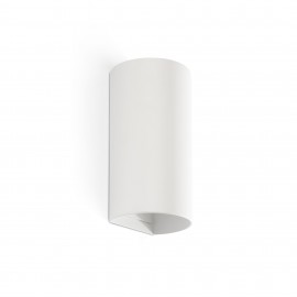 Faro Sole 2L Aplique Redondo Blanca 40538