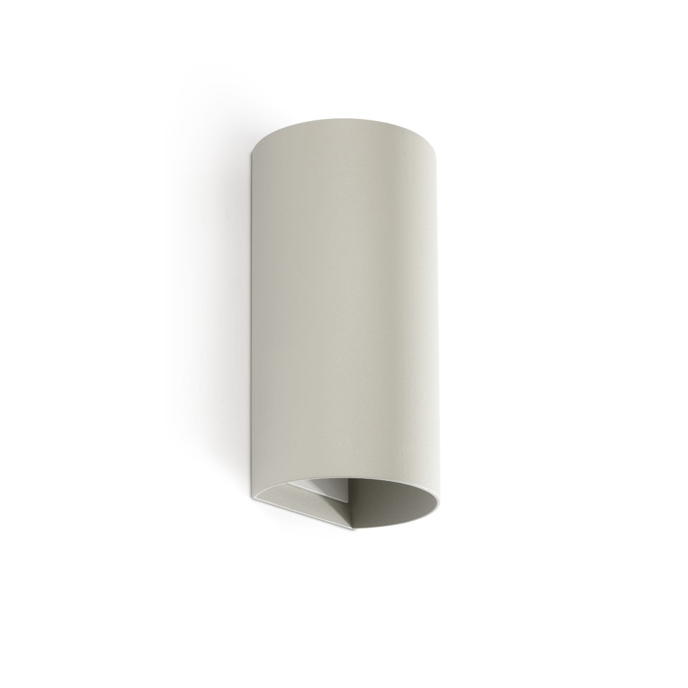 Faro, Faro Sole 2L Aplique Redondo Gris 40540
