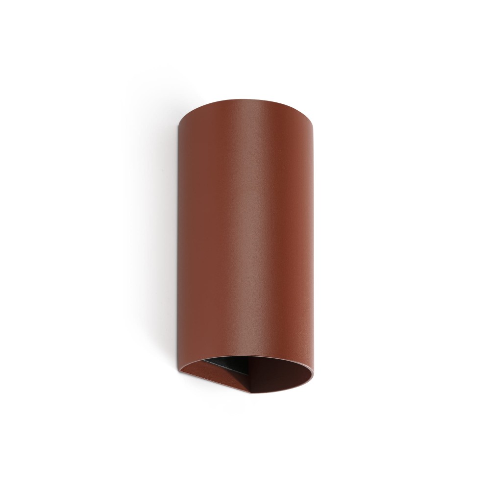 Faro, Faro Sole 2L Aplique Redondo Terracotta 40541
