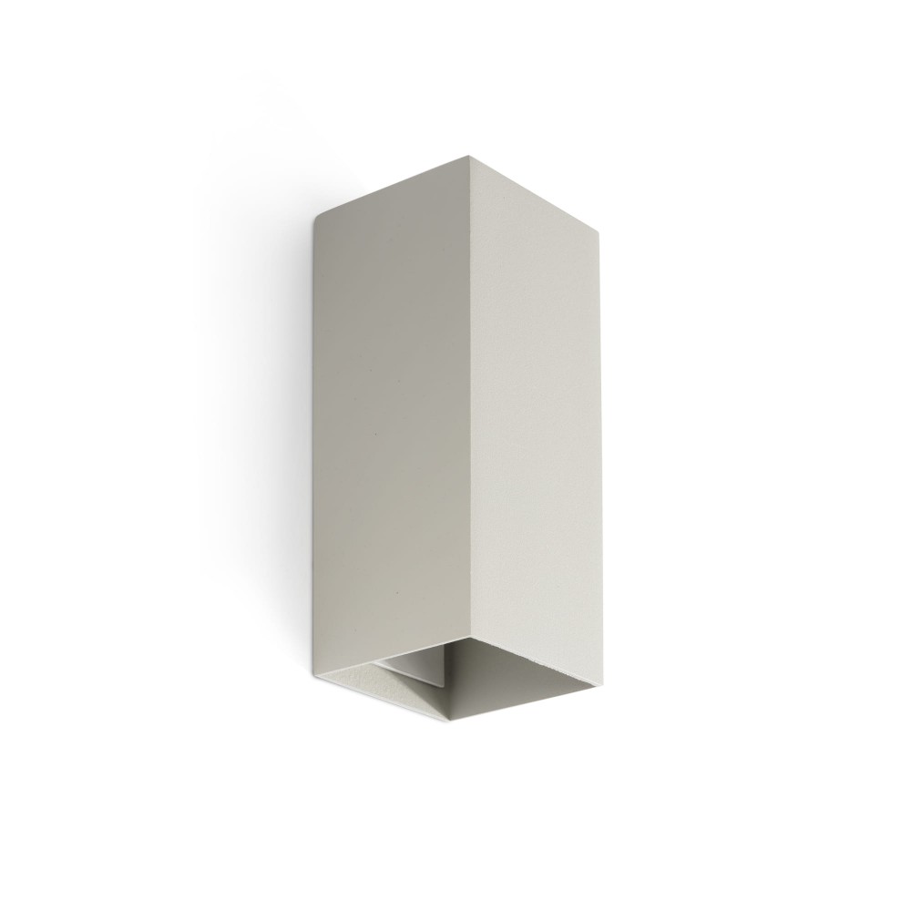 Faro, Faro Lune 2L Aplique Cuadrado Gris 40548