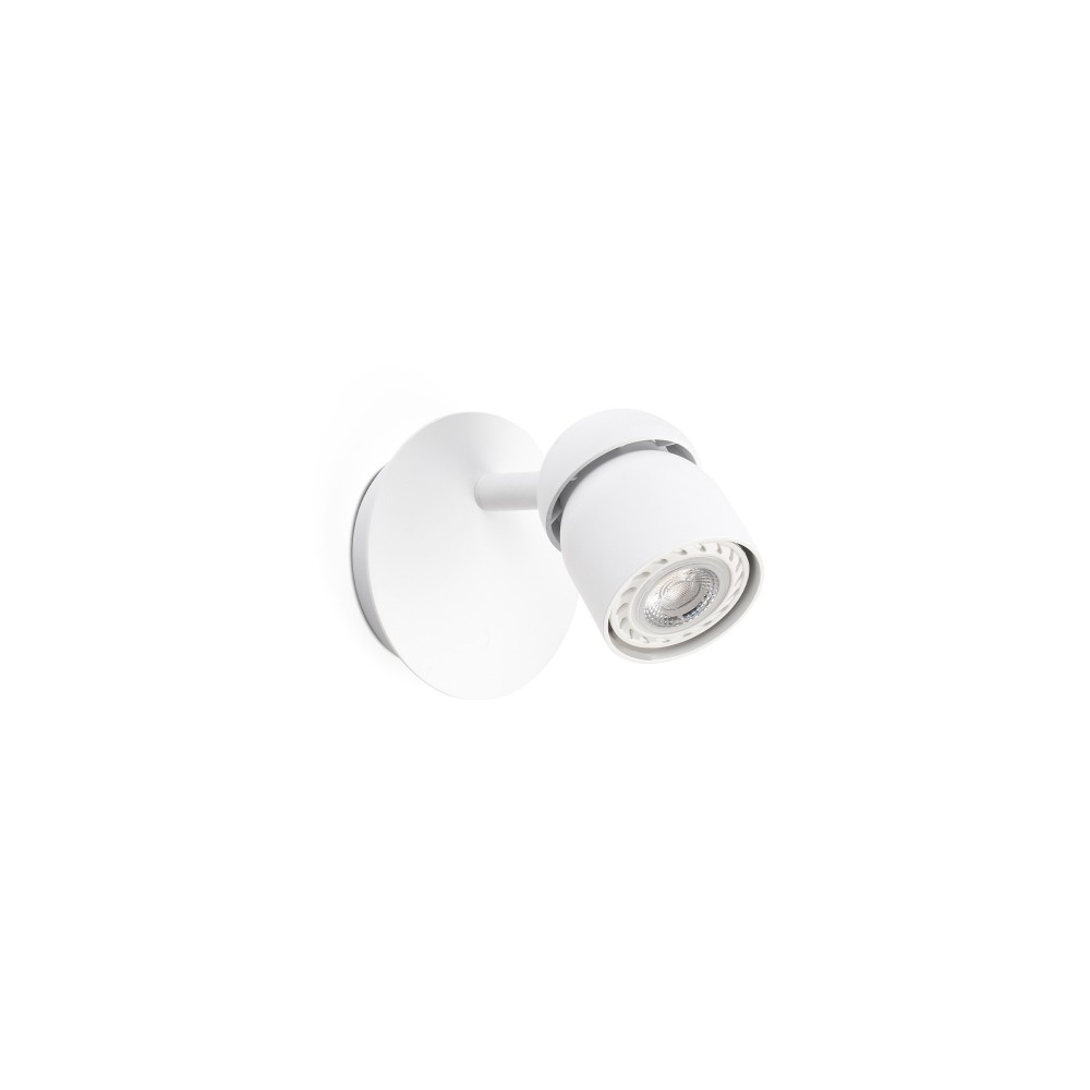 Faro, Faro Coco Aplique Blanco 1Xgu10 40660