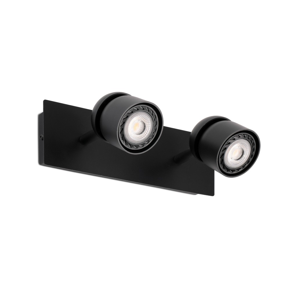 Faro, Faro Coco Aplique Negro 2Xgu10 40665