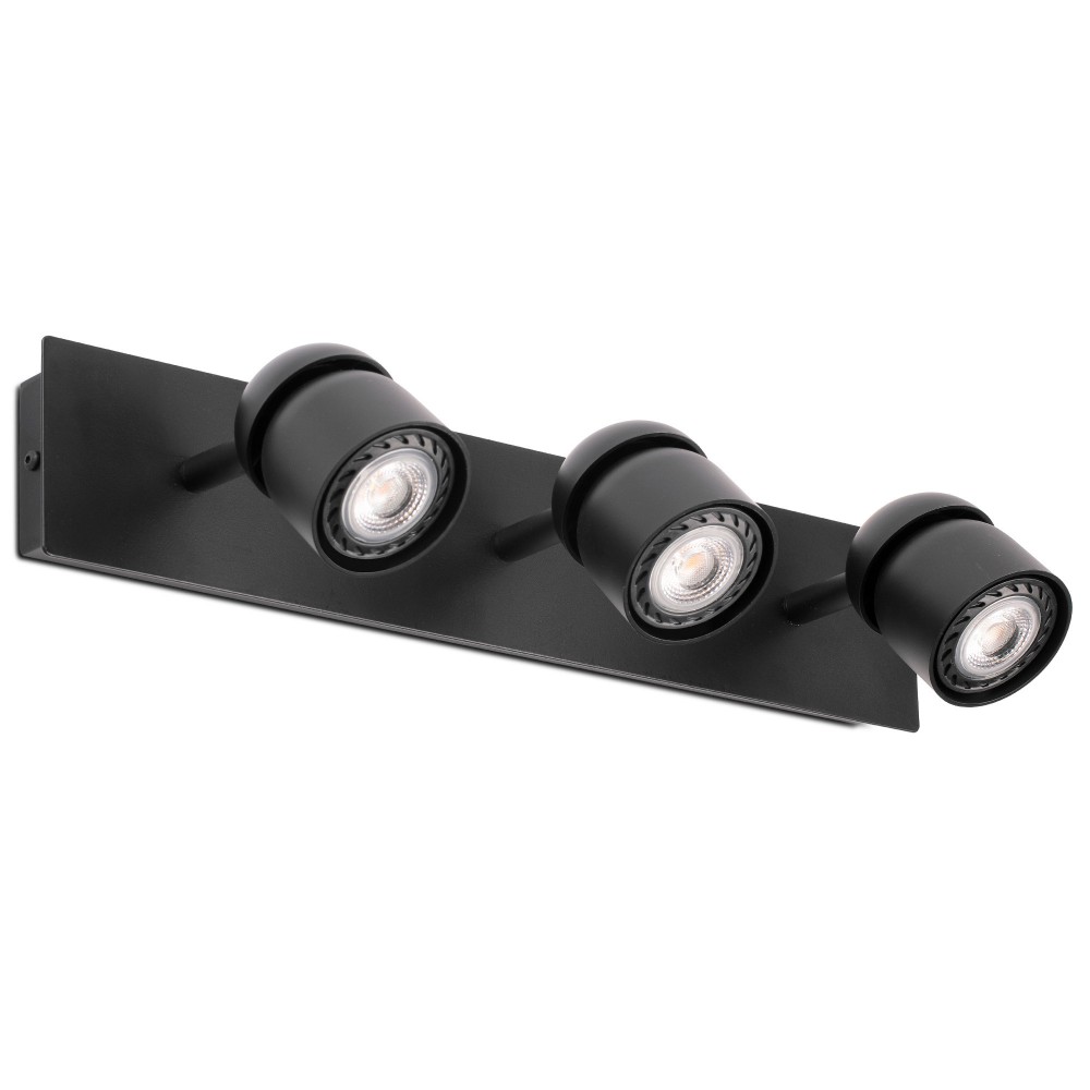 Faro, Faro Coco Aplique Negro 3Xgu10 40667